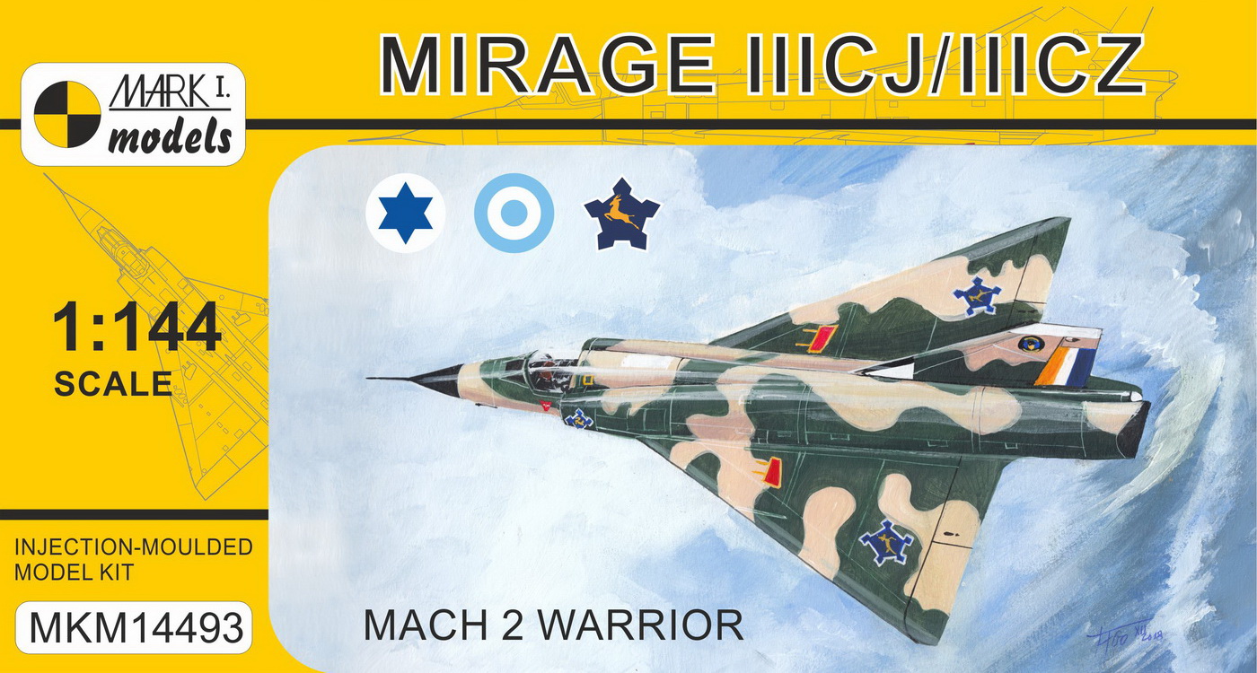 Mirage IIICJ/CZ 'Mach 2 Warrior' (Israeli, Argentinian & South A
